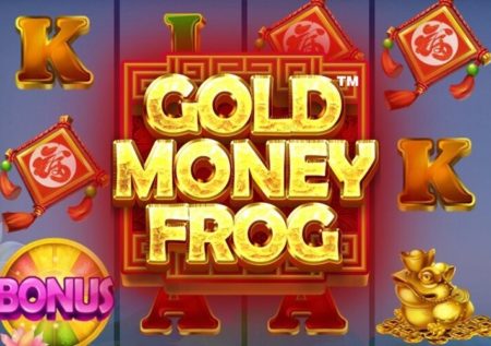 Gold Money Frog
